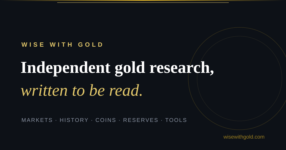 United Kingdom Gold Reserves 2026 — 310 t, Rank #17 – Wise With Gold